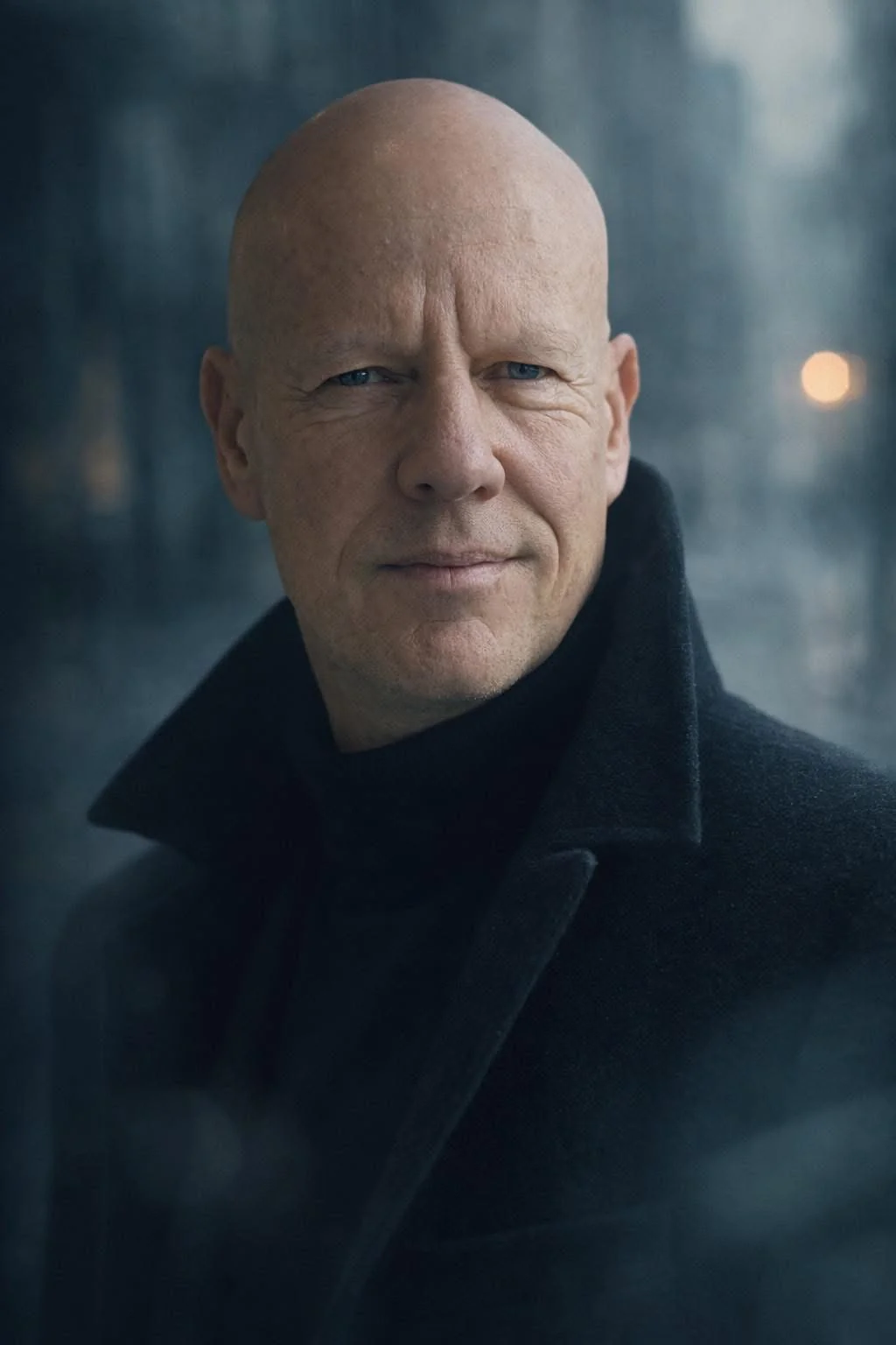 Portrait of Bruce Askham
