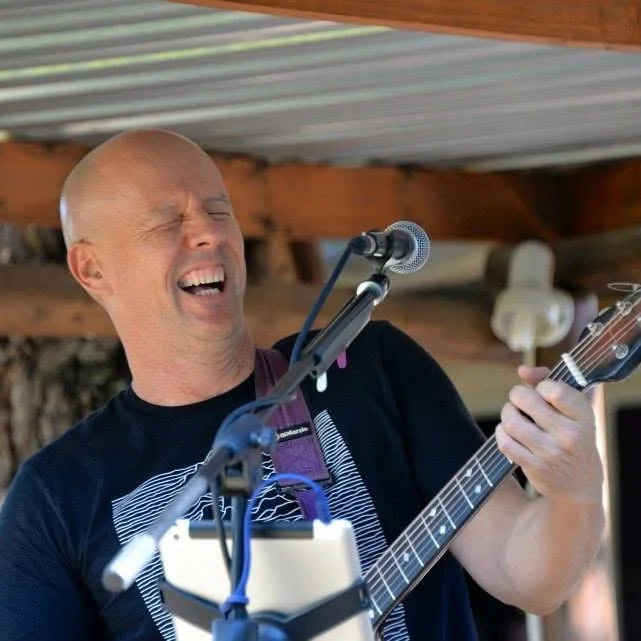 Bruce playing live